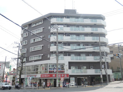 【外観】 | エミネンス白楽 | 地下鉄ブルーライン「根岸公園」駅徒歩3分と好立地！