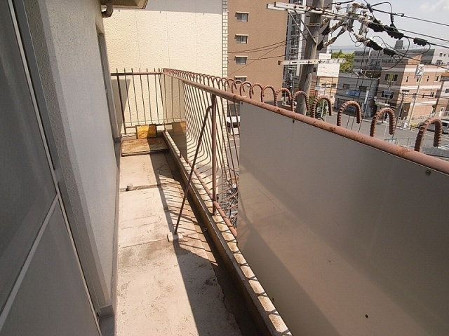 【バルコニー】 | マンション芝園 | 南向きバルコニー