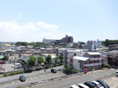 【展望】 | 伊川谷住宅４号棟