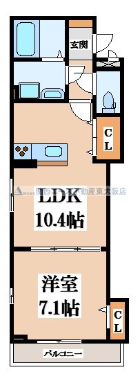 【間取り】 | シュヴァル・マラン
