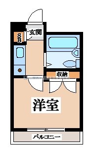 【間取り】 | トーエー布施ビル