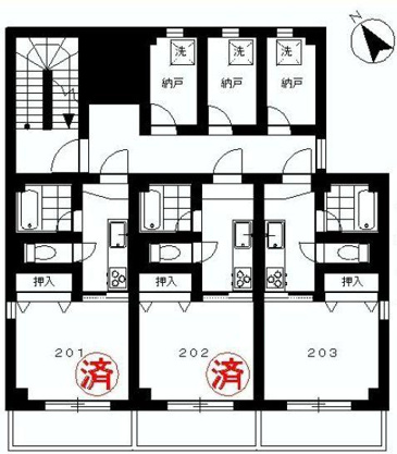 【間取り】 | ryo1神楽坂