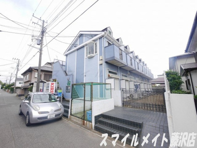 【外観】 | スリージェ鵠沼（スリージェクゲヌマ） | 株式会社スマイルメイトでは契約金のクレジット決済も可能です♪