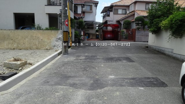 箕面市今宮4丁目　土地
