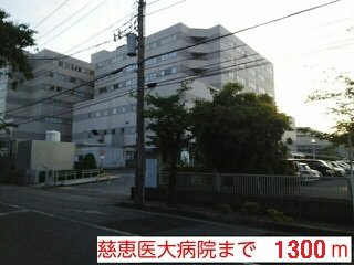 【周辺】 | ゼファーⅡ | 慈恵医大柏病院まで1300m