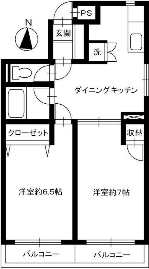 【間取り】