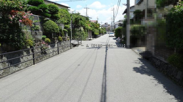 箕面市粟生外院４丁目　土地