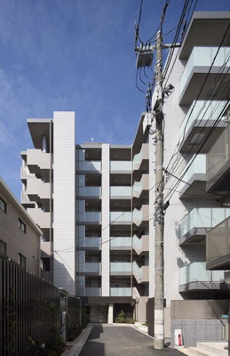 【外観】 | オープンレジデンシア神楽坂