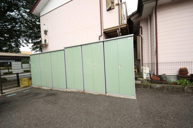 タウンコート西茂呂のその他共用部分|専用物置です