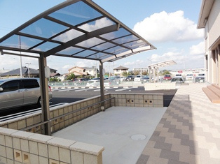 【その他共用部分】 | プリマヴェーラA | 駐輪場