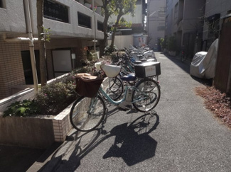 【その他共用部分】 | 駐輪場