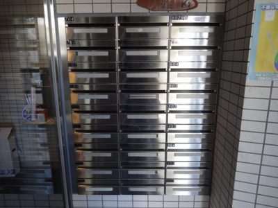 【その他共用部分】 | K2 | メールボックス