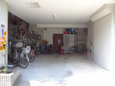 【その他共用部分】 | K2 | 駐輪場