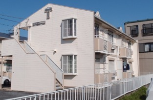 【外観】 | グランデュールタナカB棟