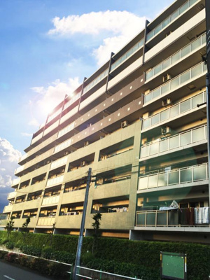 【外観】 | レクセルガーデンときわ台