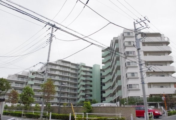レクセルガーデンときわ台の外観
