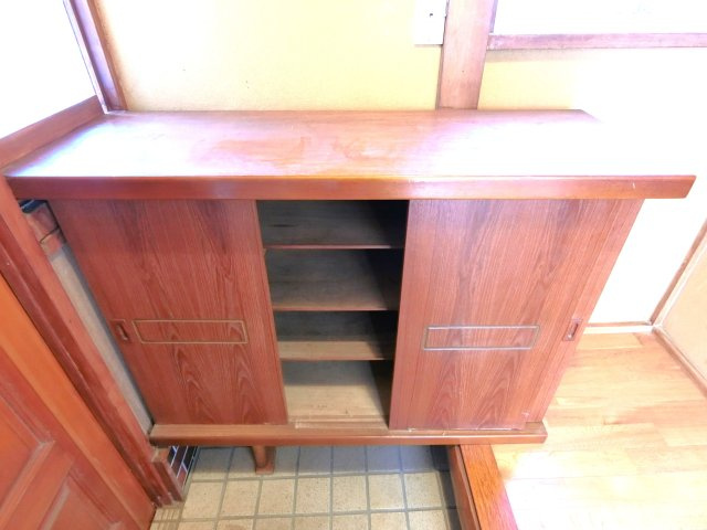 茂原市東郷K貸家の収納