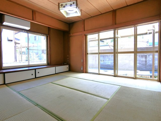 茂原市東郷K貸家の和室