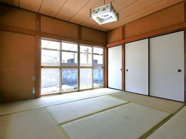 茂原市東郷K貸家の和室