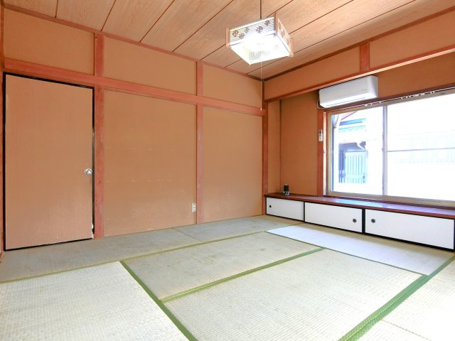 茂原市東郷K貸家の和室