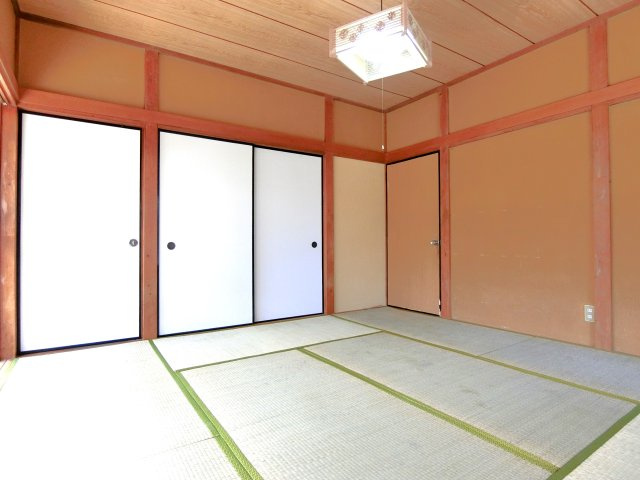 茂原市東郷K貸家の和室