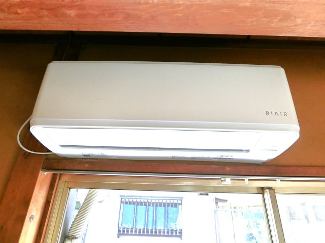 茂原市東郷K貸家の設備|１階和室エアコン