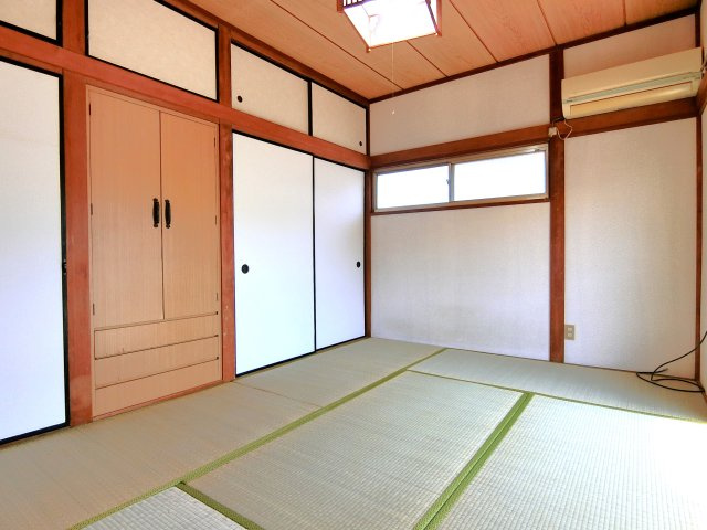 茂原市東郷K貸家の和室