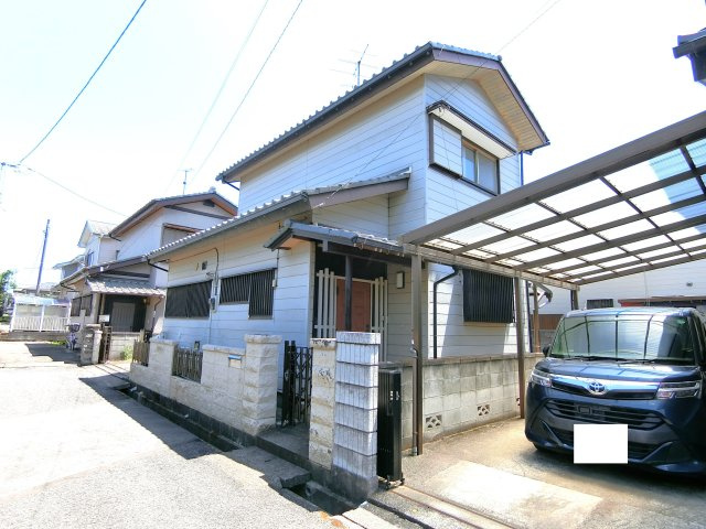 茂原市東郷K貸家の外観