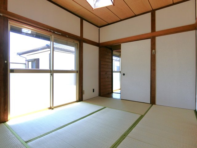 茂原市東郷K貸家の和室