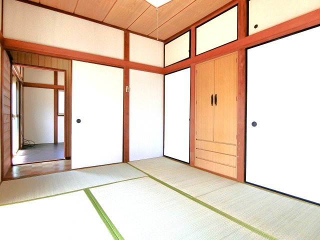 茂原市東郷K貸家の和室