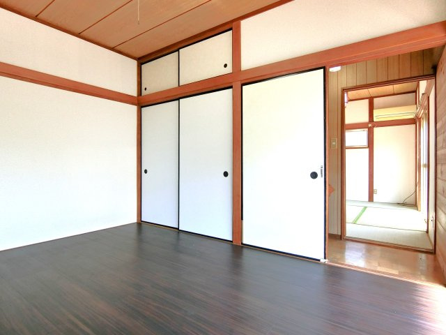 茂原市東郷K貸家の洋室