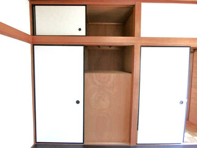 茂原市東郷K貸家の収納