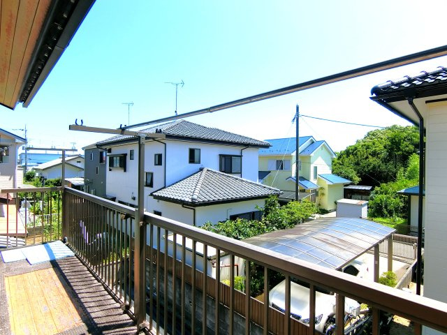 茂原市東郷K貸家の展望