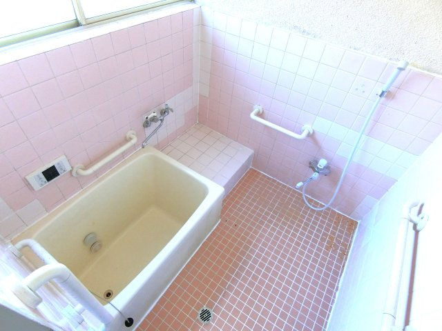 茂原市東郷K貸家の浴室