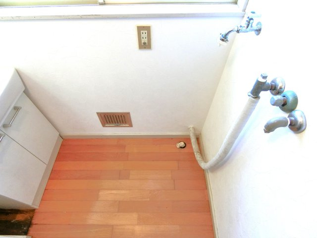 茂原市東郷K貸家の設備|洗濯置場