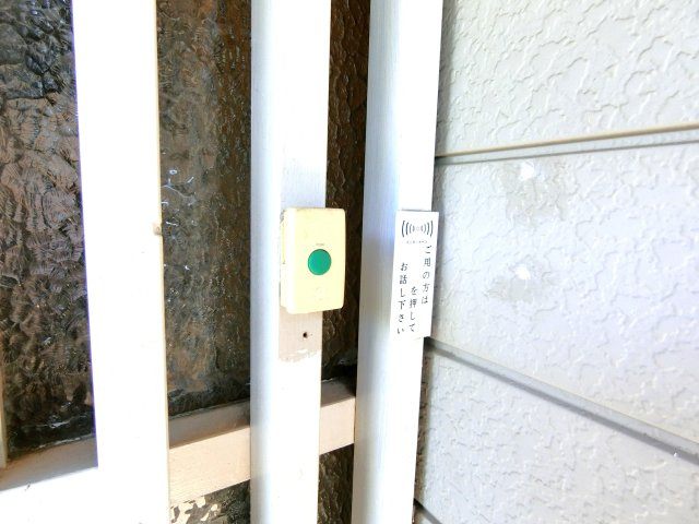 茂原市東郷K貸家のセキュリティ