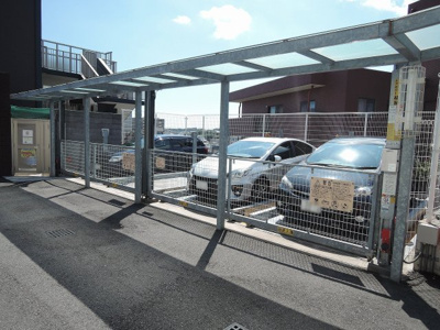 【駐車場】 | クオス神ノ木公園ヴューステージ | 機械式駐車場です♪