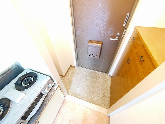 シャトレ信楽の玄関