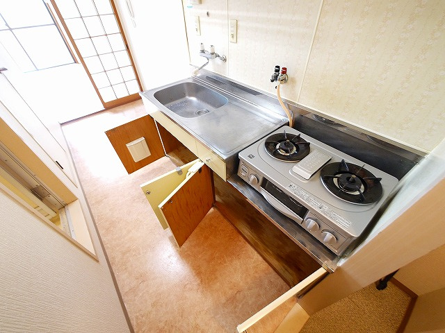 シャトレ信楽のキッチン