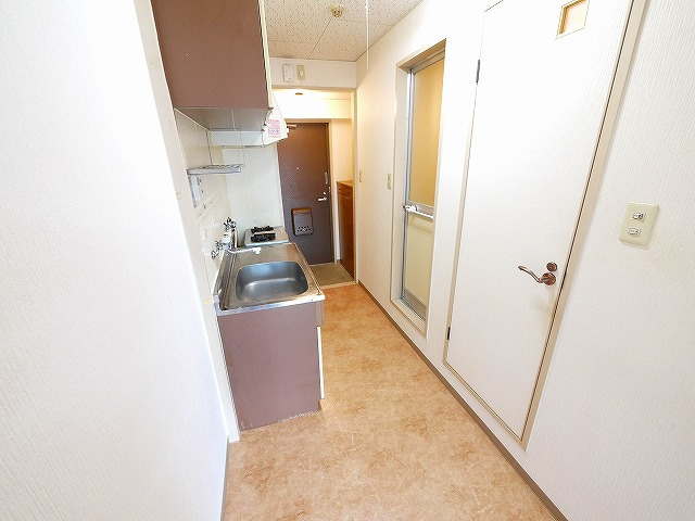 シャトレ信楽のキッチン