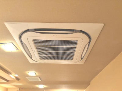 【設備】 | 東門街に面するスナック居抜物件 | エアコン（残置物）