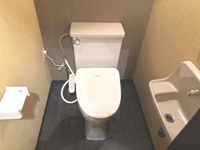 【トイレ】 | 東門街に面するスナック居抜物件