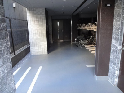 【その他共用部分】 | フェルクルールプレスト上野根岸 | 駐輪場