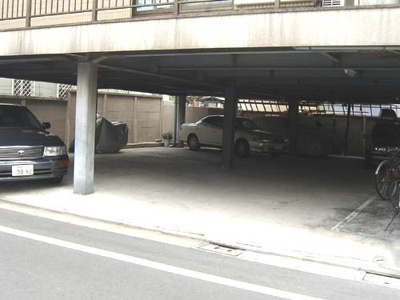 【外観】 | 松岡駐車場