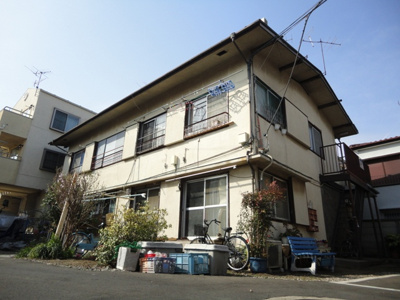 【外観】 | 第一さつき荘