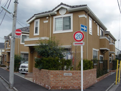 【外観】 | マノワール(浜田山賃貸一戸建て) | マノワール(浜田山賃貸一戸建て)