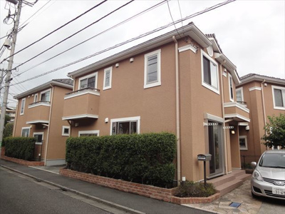 【外観】 | マノワール(浜田山賃貸一戸建て) | マノワール(浜田山賃貸一戸建て)