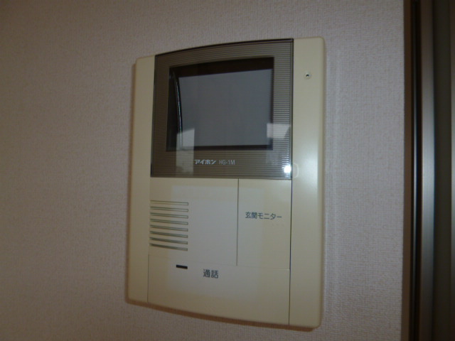 メゾンＭ　Ｂのセキュリティ|TVインターホン