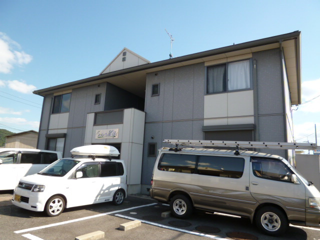 メゾンＭ　Ｂの外観