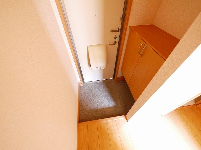 サンハイム　参番館の玄関|玄関です